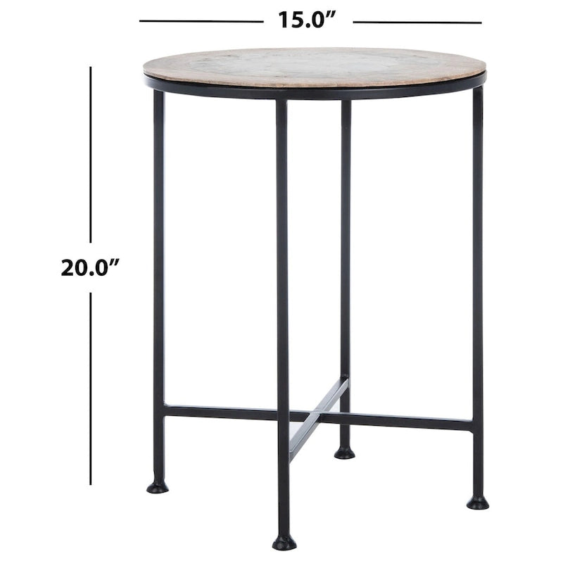 Side Table - 15 X 15 X 20 - 15 Wide X 15 Deep X 20 High