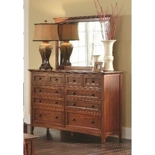 Solid Wood Seven-Piece Extra-Large Bedroom Furniture Series