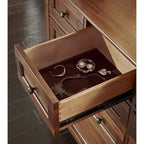 Solid Wood Seven-Piece Extra-Large Bedroom Furniture Series