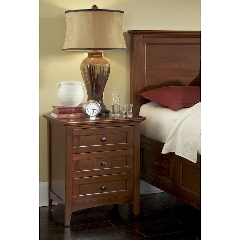 Solid Wood Seven-Piece Extra-Large Bedroom Furniture Series