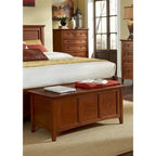 Solid Wood Seven-Piece Extra-Large Bedroom Furniture Series
