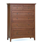Solid Wood Seven-Piece Extra-Large Bedroom Furniture Series