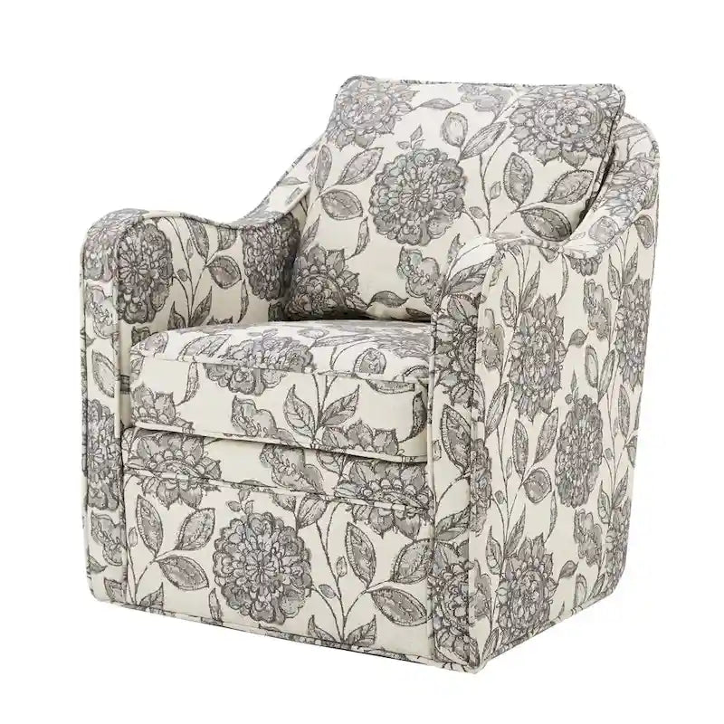 360-Degree Swivel ArmChair