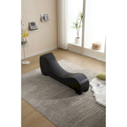 Modern Faux Leather Curved sofa