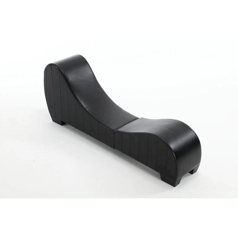 Modern Faux Leather Curved sofa