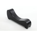 Modern Faux Leather Curved sofa