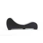 Modern Faux Leather Curved sofa