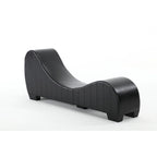 Modern Faux Leather Curved sofa