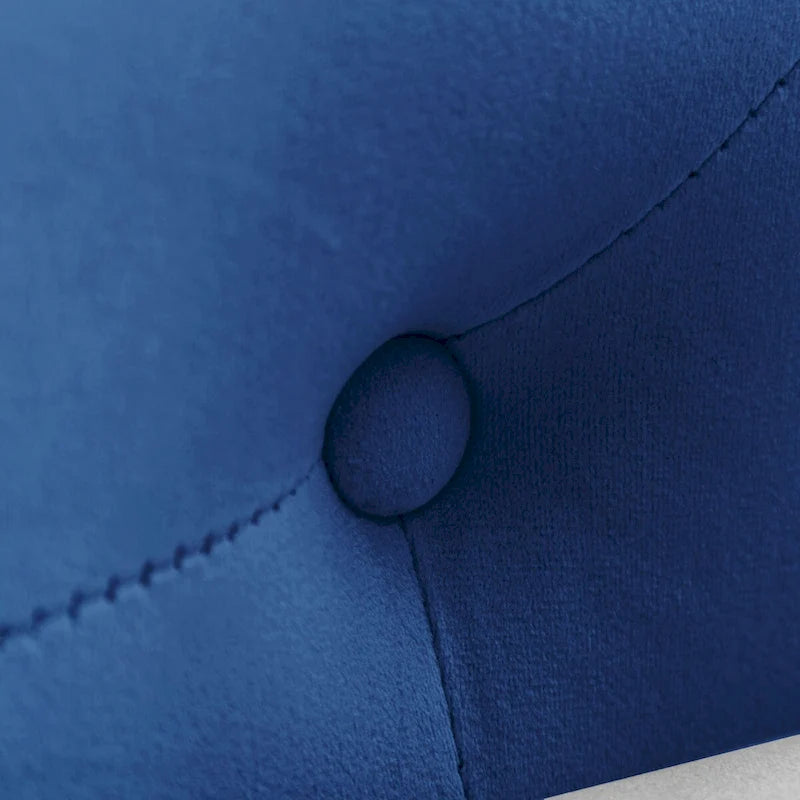 Chaise Lounge Indoor,Velvet Lounge Chair for Bedroom with Storage & Pillow,Modern Upholstered Rolled Arm Chase Lounge