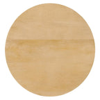 Round Wooden Coffee Table