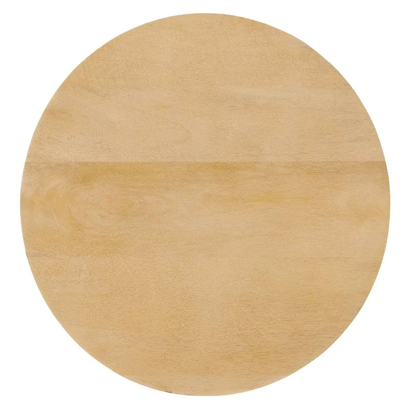 Round Wooden Coffee Table