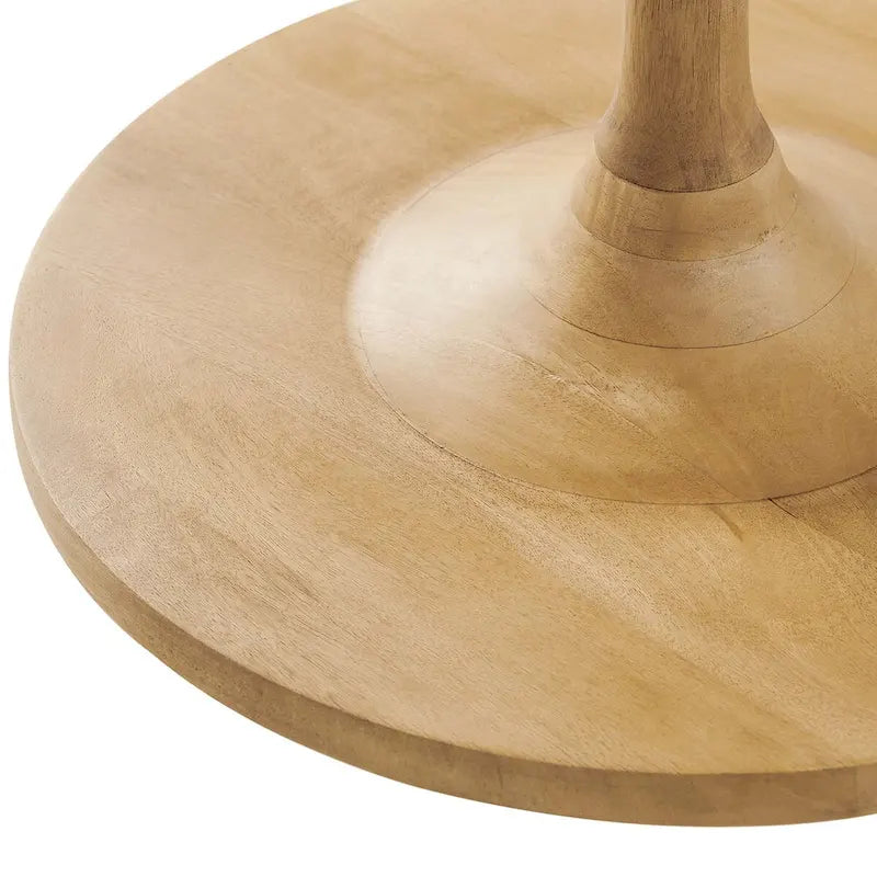 Round Wooden Coffee Table