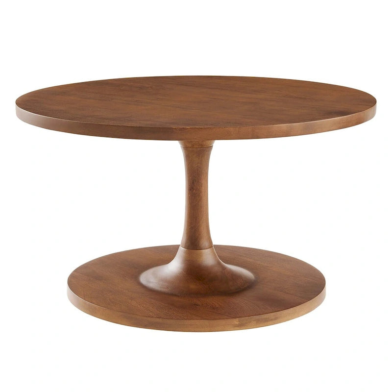 Round Wooden Coffee Table