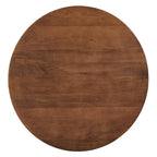 Round Wooden Coffee Table