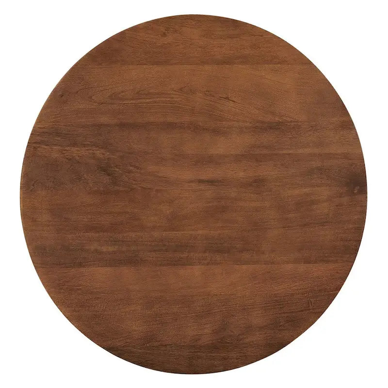 Round Wooden Coffee Table