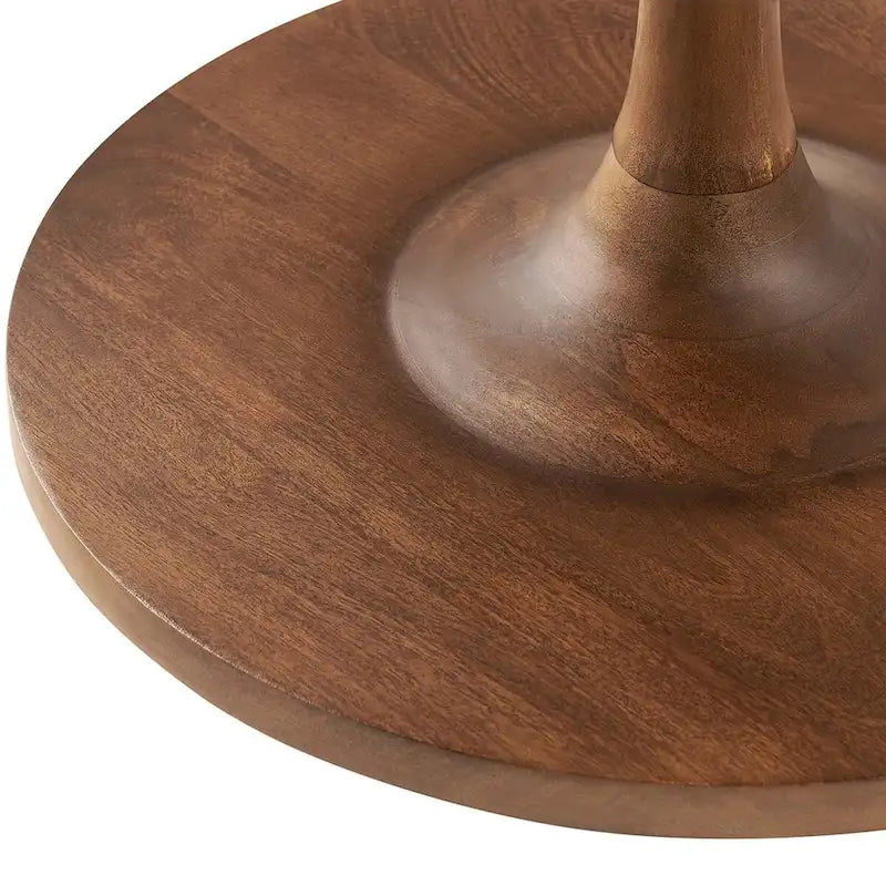 Round Wooden Coffee Table