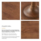 Round Wooden Coffee Table