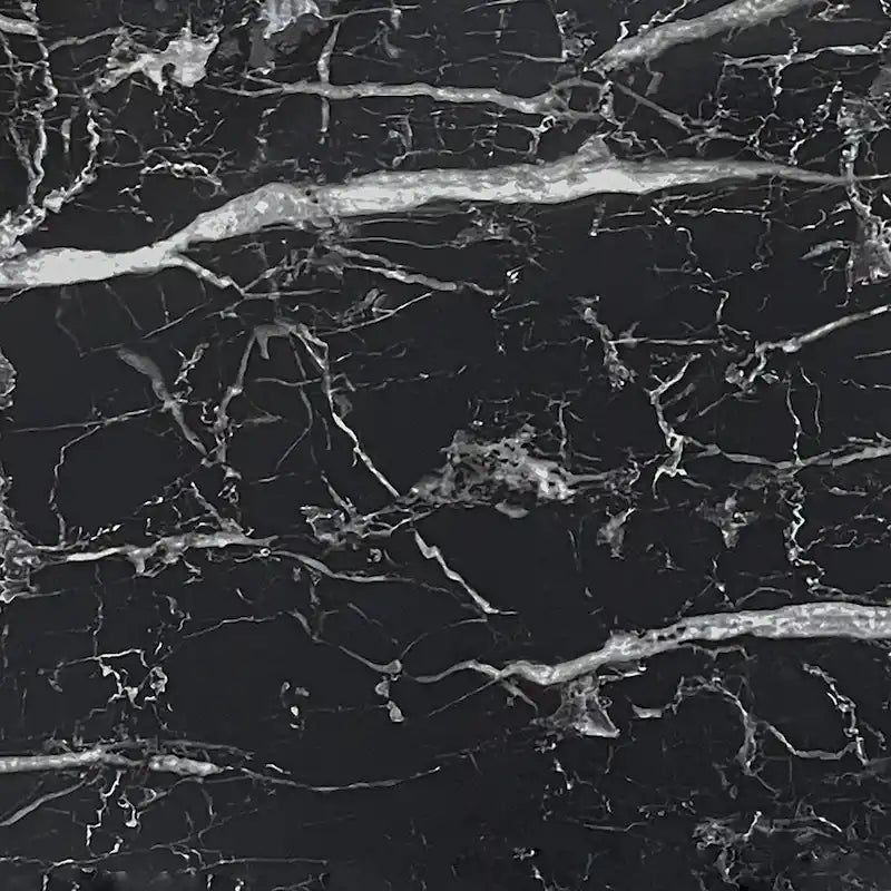 Stylish 70-Inch TV Stand with Marble-Printed Top - 70 in Width