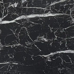 Stylish 70-Inch TV Stand with Marble-Printed Top - 70 in Width