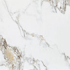 Stylish 70-Inch TV Stand with Marble-Printed Top - 70 in Width