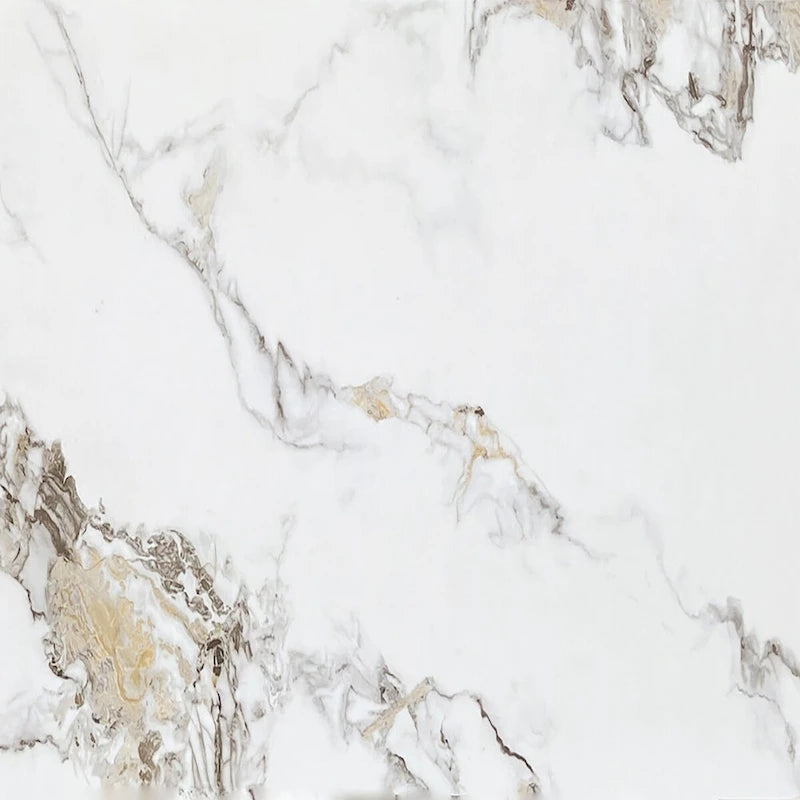 Stylish 70-Inch TV Stand with Marble-Printed Top - 70 in Width