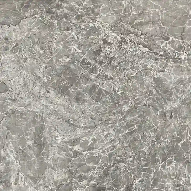 Stylish 70-Inch TV Stand with Marble-Printed Top - 70 in Width